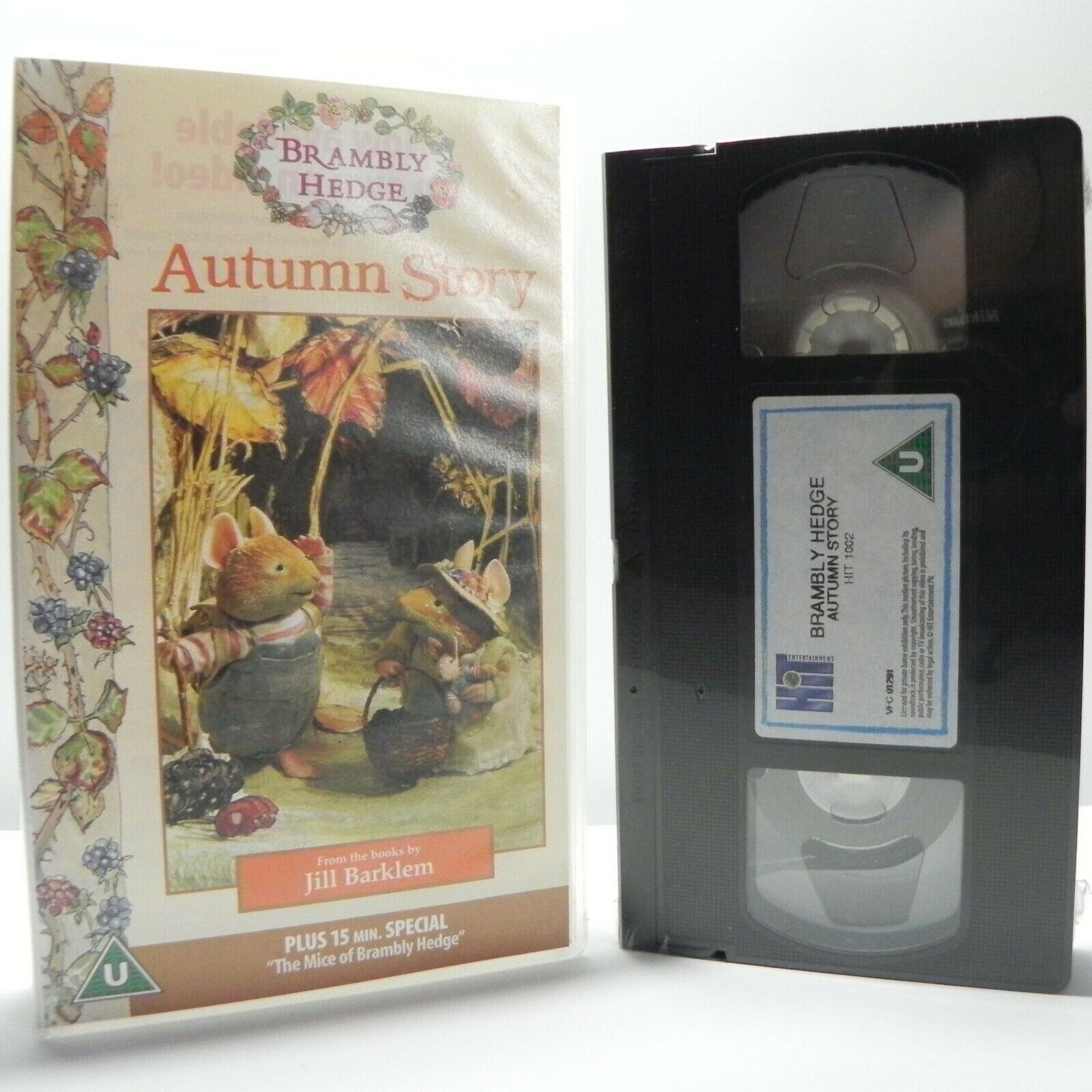 Autumn Story - Brambly Hedge Series - Based On Jill Barklem Book - Kids - VHS-