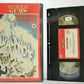 Avalanche; Psychotronic Action - Disaster Drama - Rock Hudson / Mia Farrow - VHS-