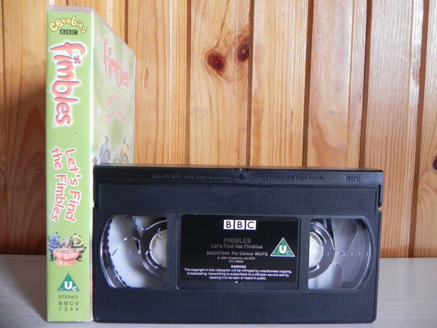 BBC: Let's Find The Fimbles - Education (Ragdoll) Children's Songs Action - VHS-