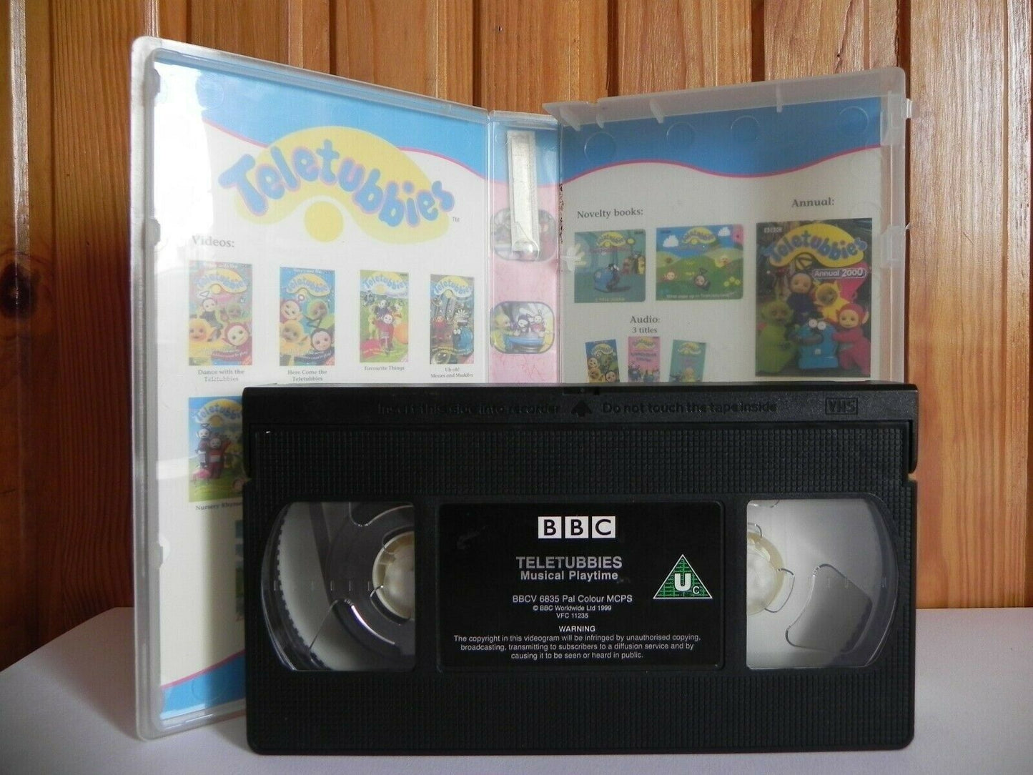 BBC - Teletubbies: Musical Playtime - Learning - Fun - Come To Play - Pal VHS-