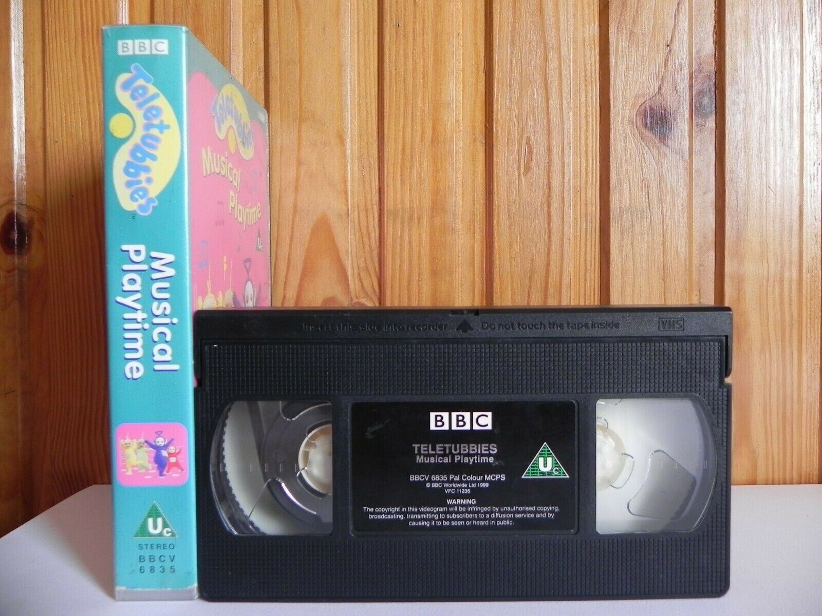 BBC - Teletubbies: Musical Playtime - Learning - Fun - Come To Play - Pal VHS-