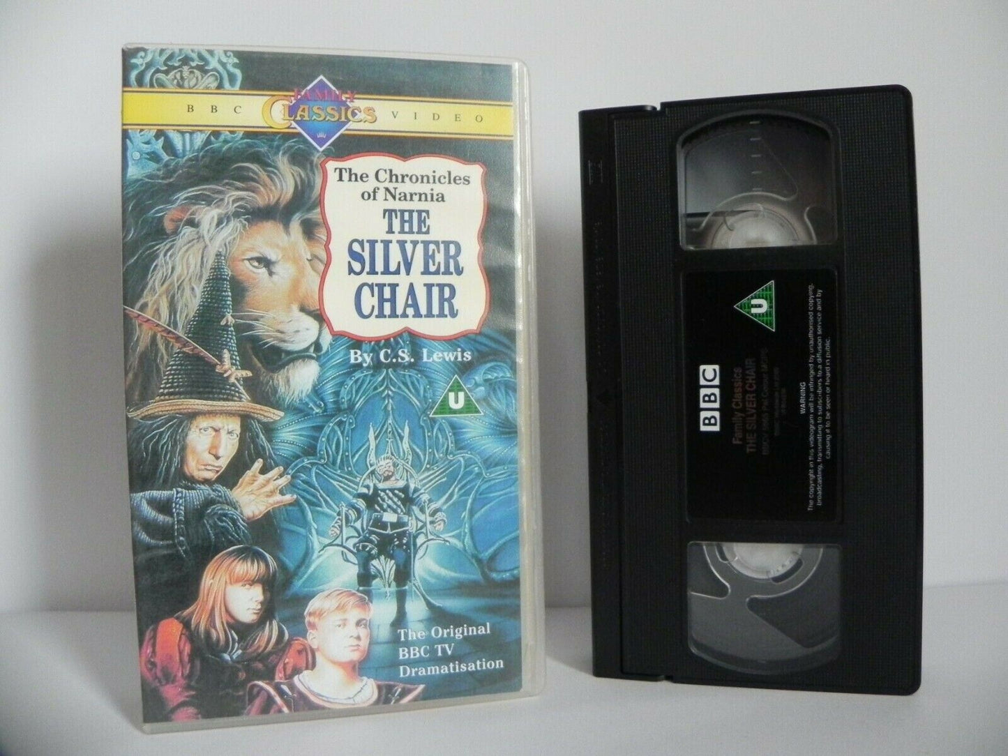 BBC: The Silver Chair - C.S. Lewis (1990) Camilla Power - Children's Fantasy VHS-