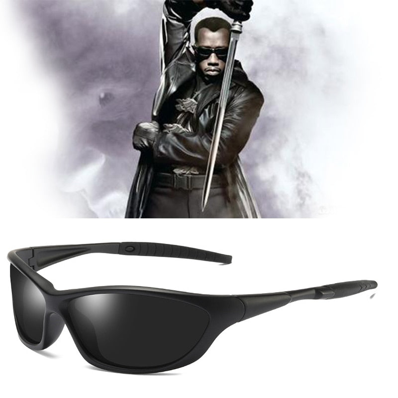 BLADE Wesley Snipes Eyewear Cosplay Props glasses Daywalker Halloween unisex Mahershala Ali Sunglass-