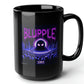 Blurple Black Mug (15oz) - things gamers need-15oz-