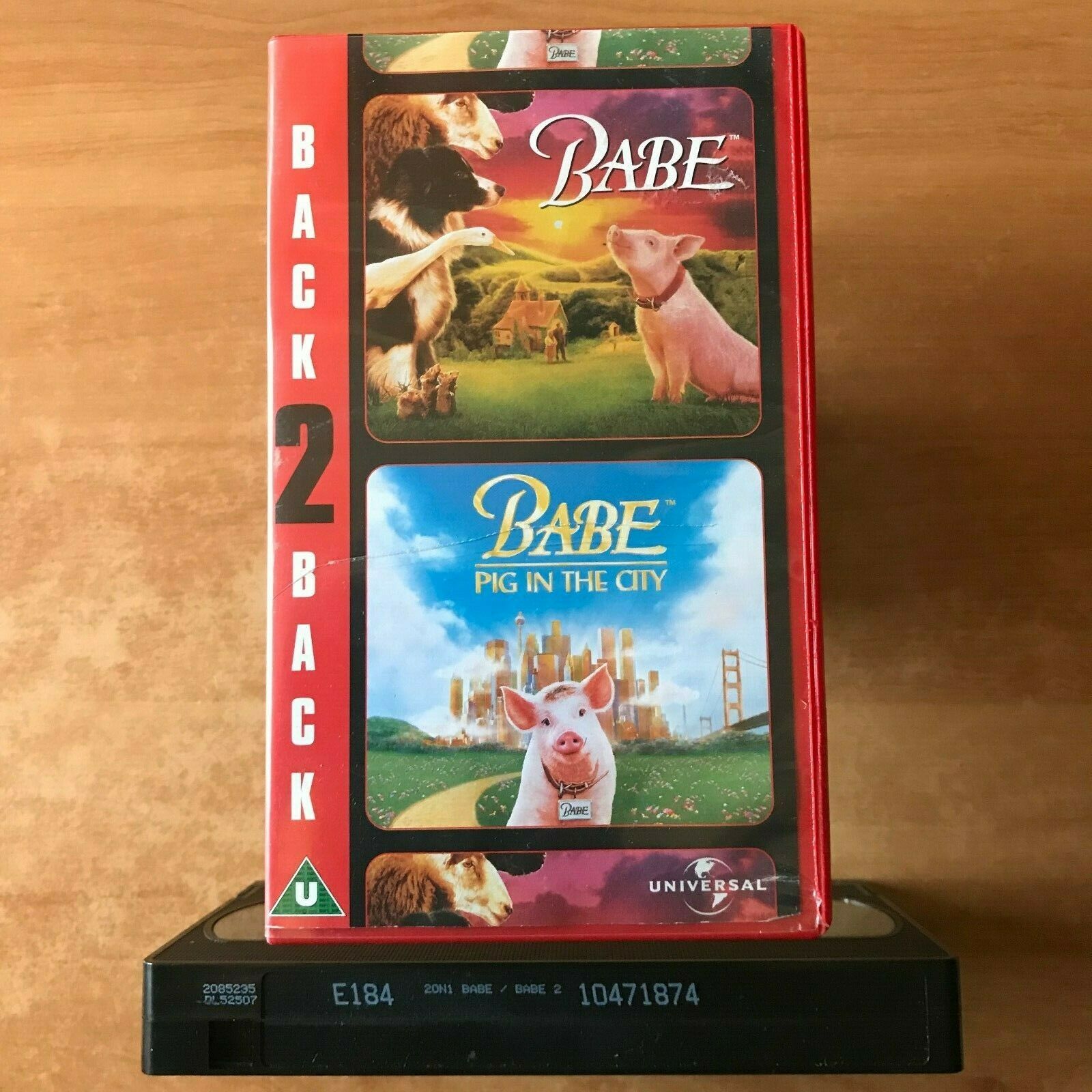 Babe / Babe: Pig In The City [Back 2 Back] Adventure Comedy - Children's - VHS-