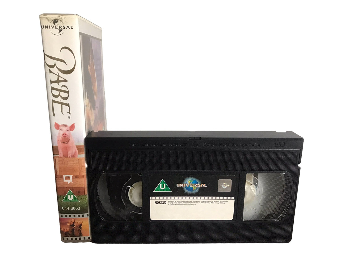 Babe - James Cromwell - Universal - Childrens - Pal - VHS-