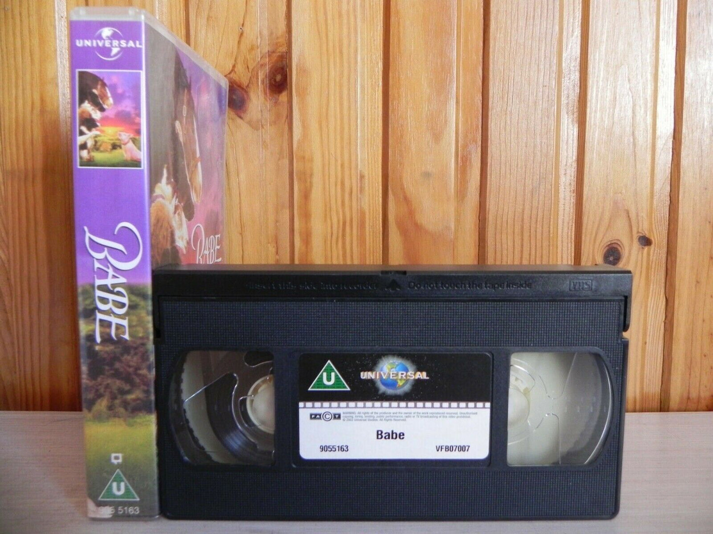 Babe - Universal (1995) - Seven Academy Awards - Family - Children's - Pal VHS-