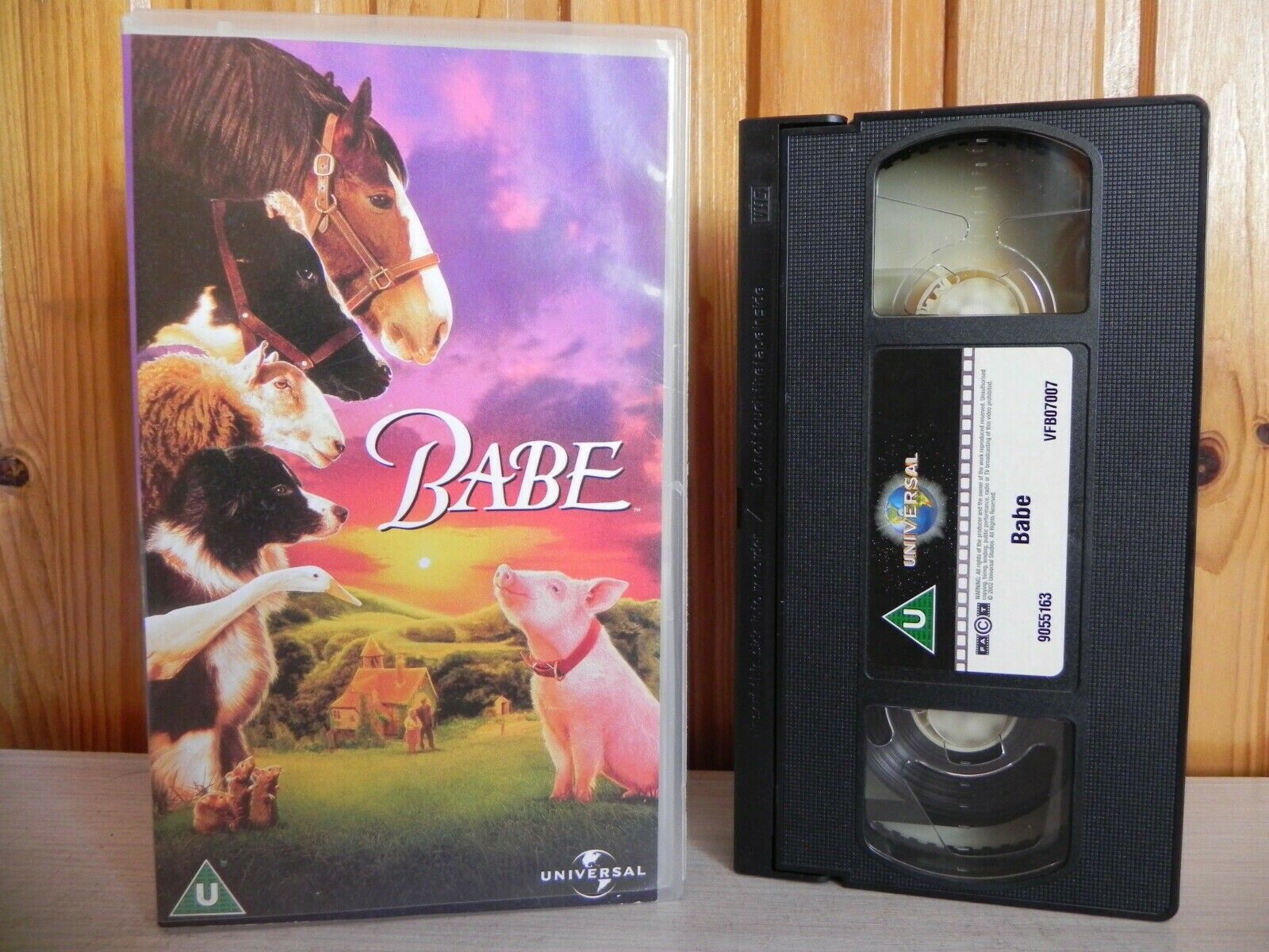 Babe - Universal (1995) - Seven Academy Awards - Family - Children's - Pal VHS-