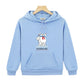 Baby Boys Ghostbusters Hoodie - "The Choice Is Made" Sweatshirt Kids Sportswear-light blue-130-