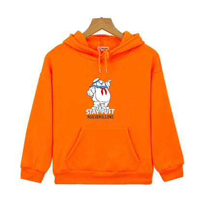 Baby Boys Ghostbusters Hoodie - "The Choice Is Made" Sweatshirt Kids Sportswear-orange-130-