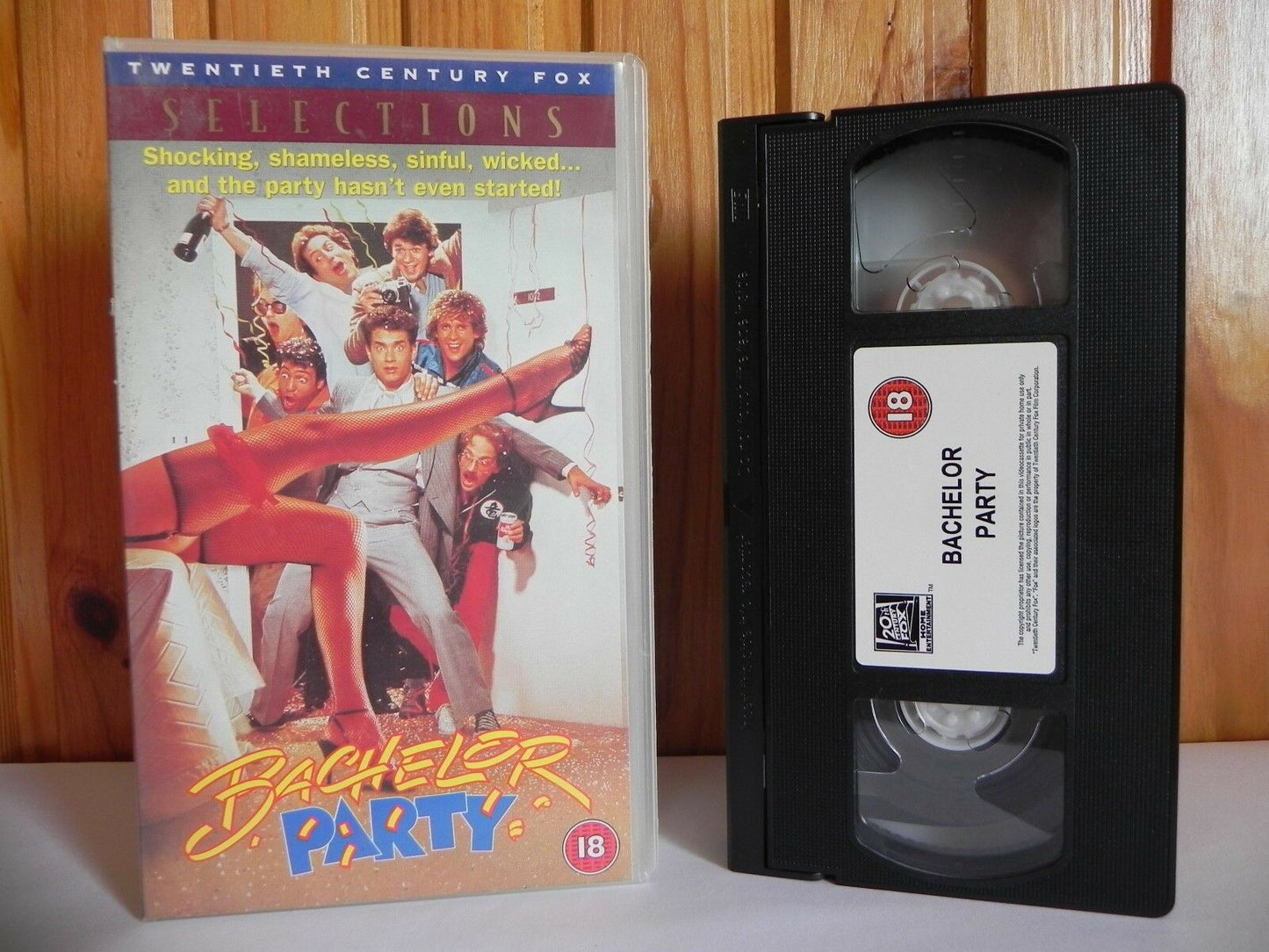 Bachelor Party - 20th Century - Comedy - Tom Hanks - Adrian Zmed - Pal VHS-