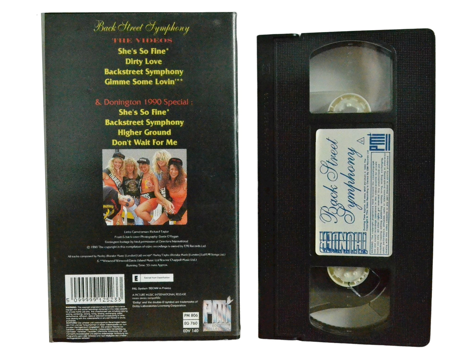 Back Street Symphony - Danny Bowes - Picture Music International - Music - Pal VHS-