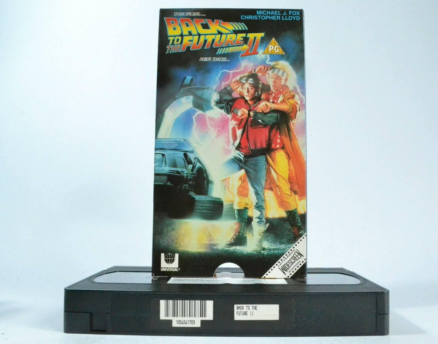 Back To The Future 2 (1989); [Widescreen] Carton Box - Christopher Lloyd - VHS-