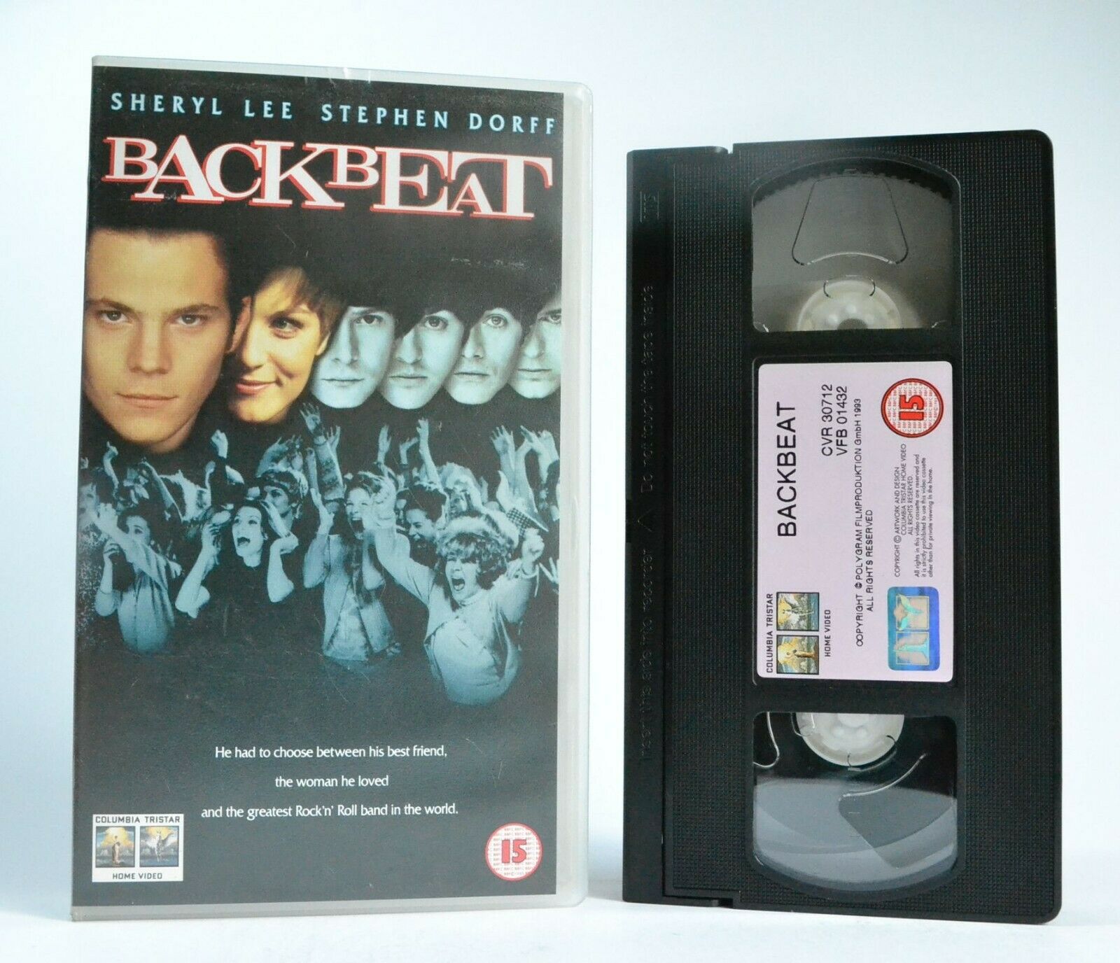 Backbeat: (1994) Drama/Music - The Beatles - Rock Group - S.Lee/S.Dorff - VHS-