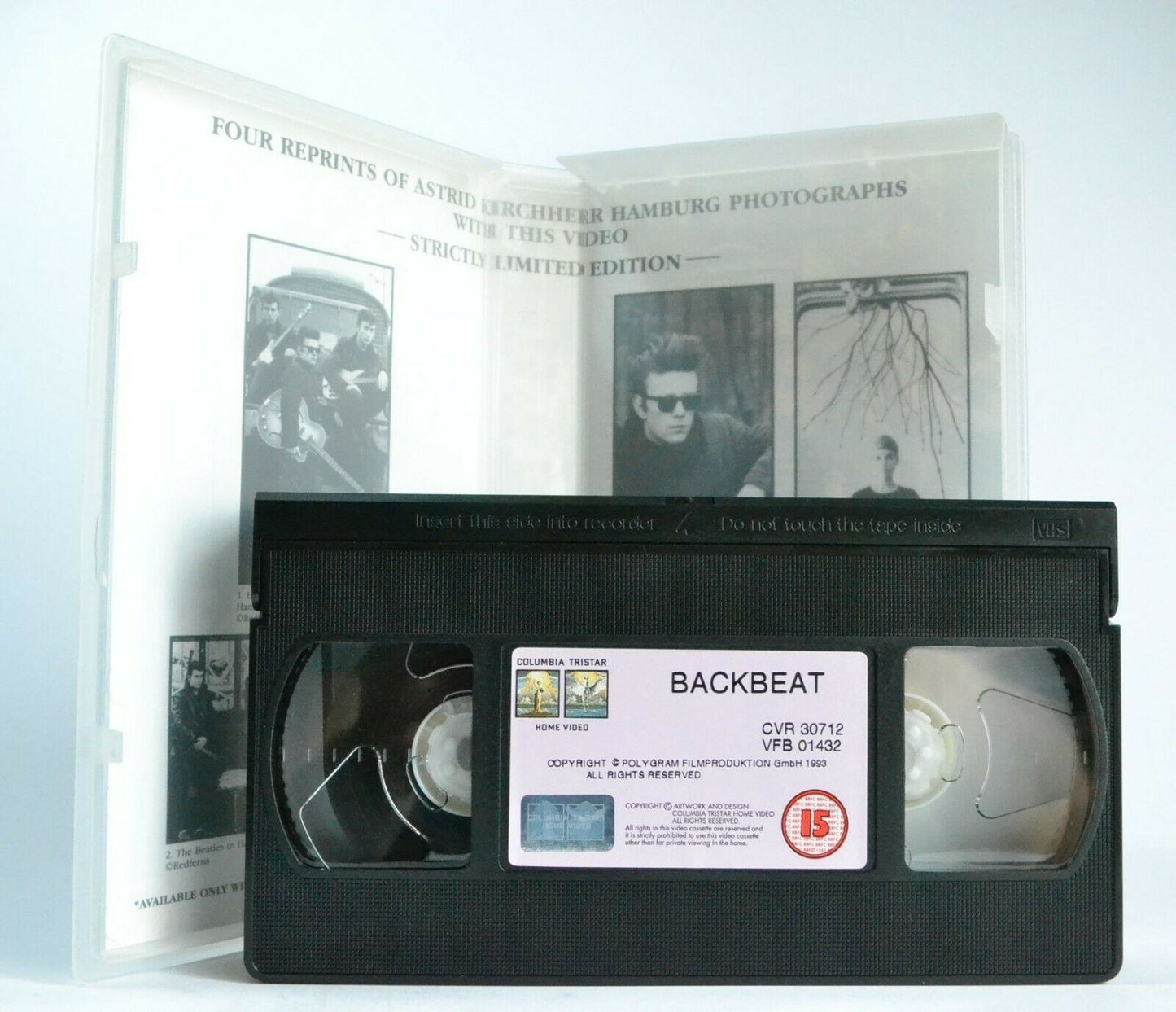 Backbeat: (1994) Drama/Music - The Beatles - Rock Group - S.Lee/S.Dorff - VHS-