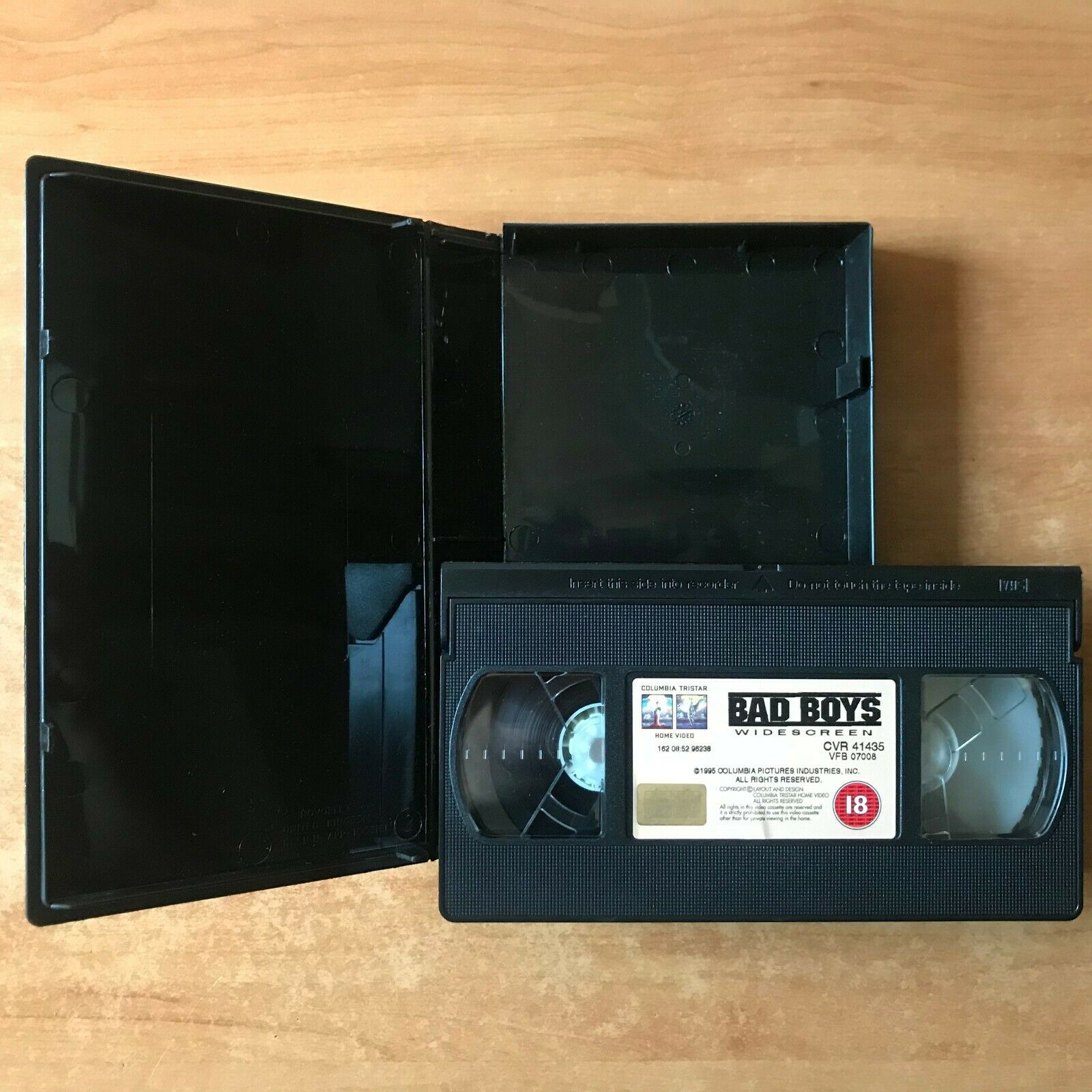 Bad Boys (1995); [Michael Bay]: Explosive Action - Widescreen - Will Smith - VHS-