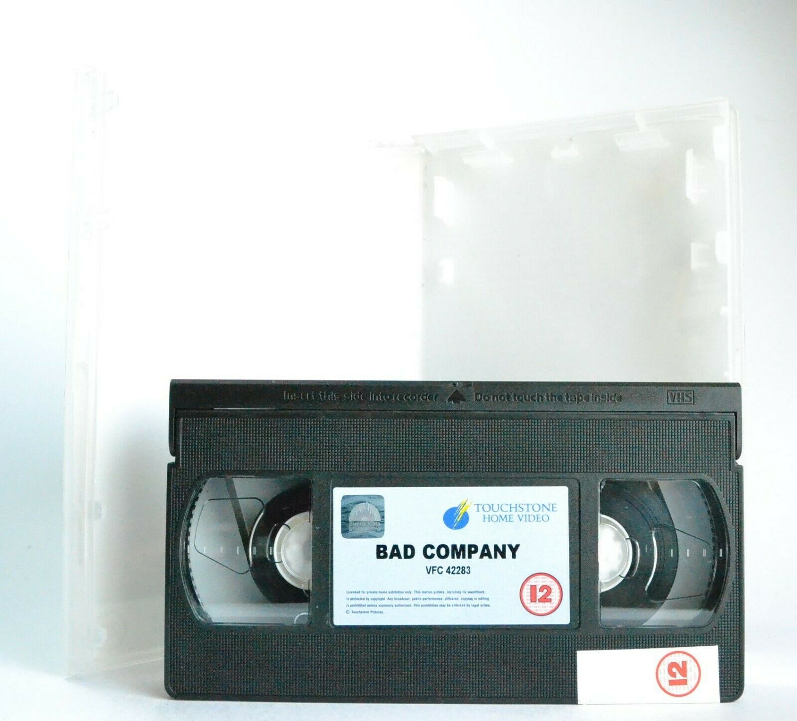 Bad Company (2002); Action - Big Box - Anthony Hopkins - Pal VHS-