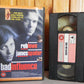 Bad Influence - Cert (18) - An Excellent Thriller - Crackles With Tension - VHS-