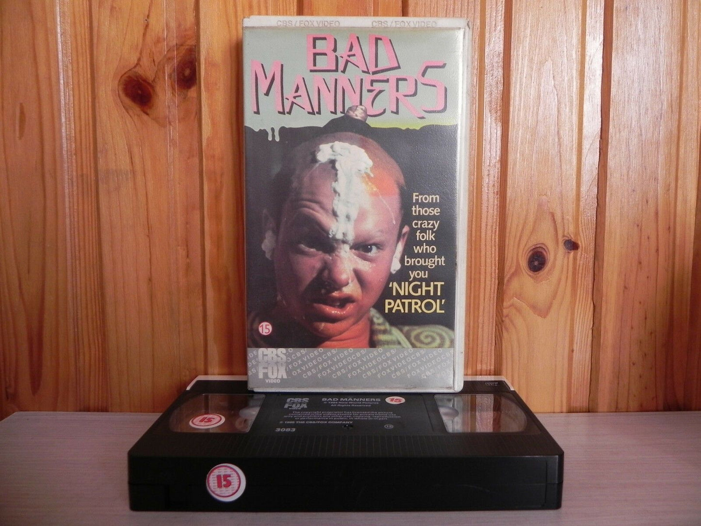 Bad Manners - Early CBS/FOX Release - Pre-Cert - Mental Comedy - 1984 Pal - VHS-