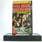 Bad News/More Bad News (Comic Strip Classics) - Music Comedy - Rik Mayall - VHS-