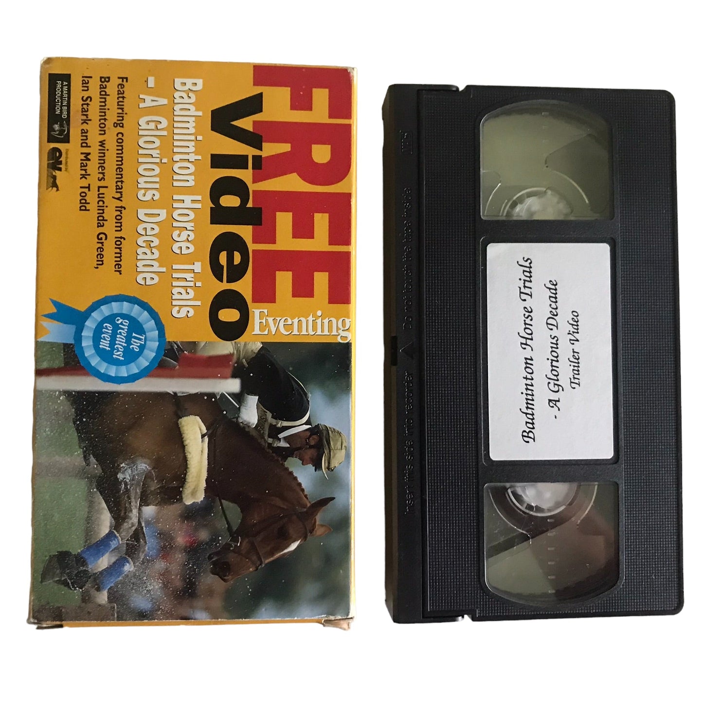 Badminton Horse Trials - A Glorious Decade - Equestrian Vision - Action - Pal - VHS-