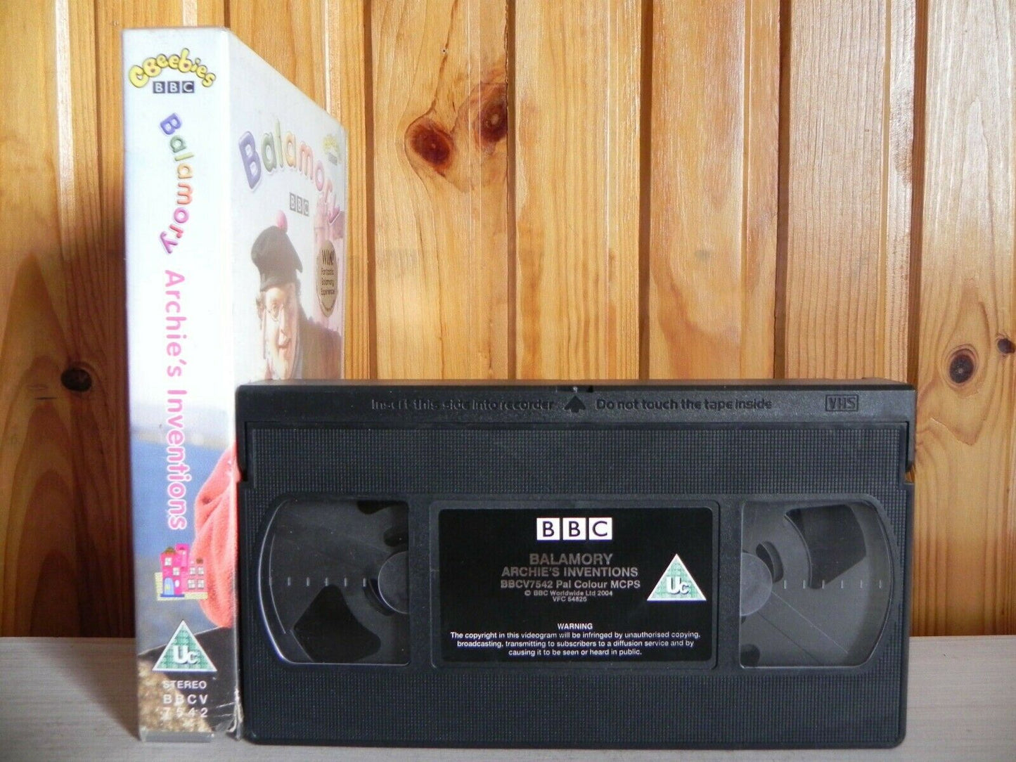 Balamory - Archie's Inventions - BBC - Three Episodes - Adventure - Kids - VHS-