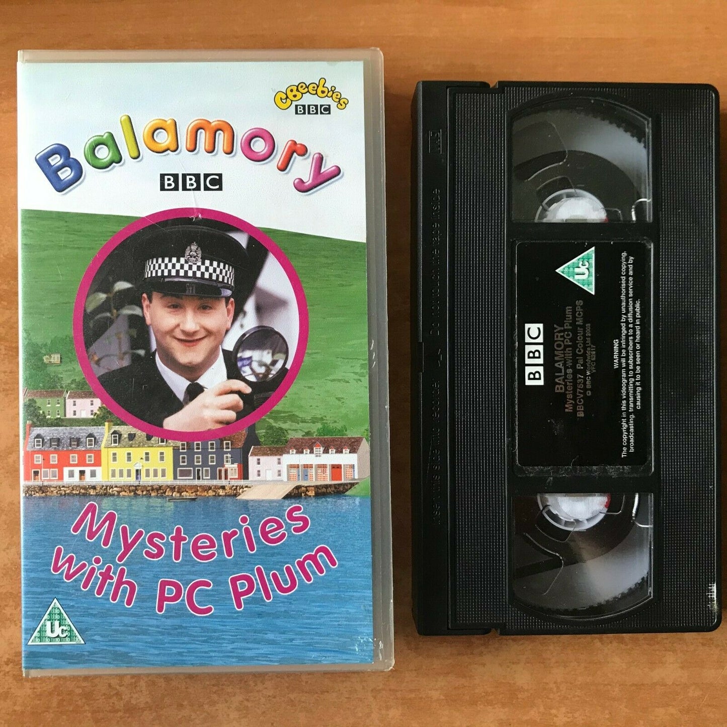 Balamory (BBC): Mysteries With PC Plum - Educational - Singalong - Kids - VHS-