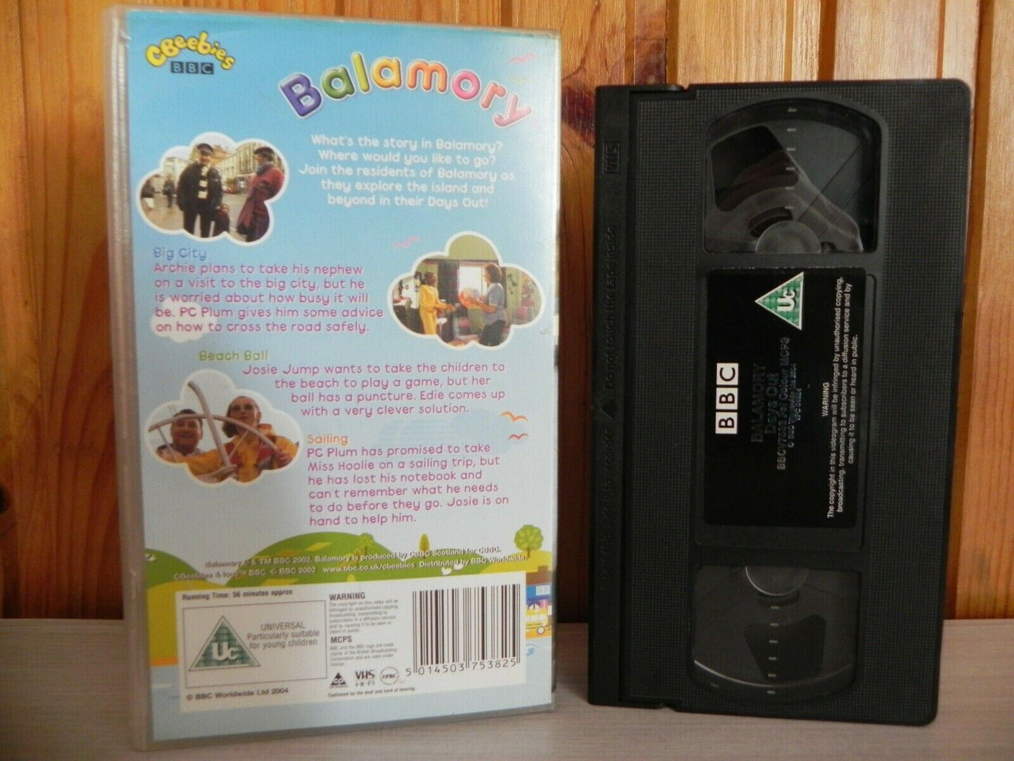 Balamory: Days Out; [BBC Children's Series]: "Big City" - Educational - Pal VHS-