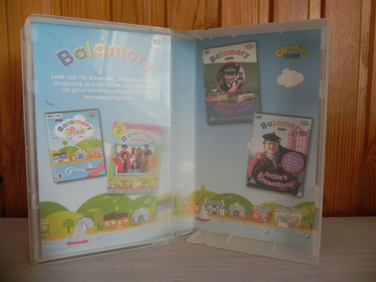 Balamory: Days Out; [BBC Children's Series]: "Big City" - Educational - Pal VHS-