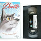 Balto (1995):Based On True Story - Animated Adventure - Kevin Bacon - Kids - VHS-