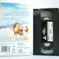 Balto (1995):Based On True Story - Animated Adventure - Kevin Bacon - Kids - VHS-