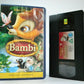 Bambi (1942): Special Edition - Walt Disney - Animated - Children's - Pal VHS-