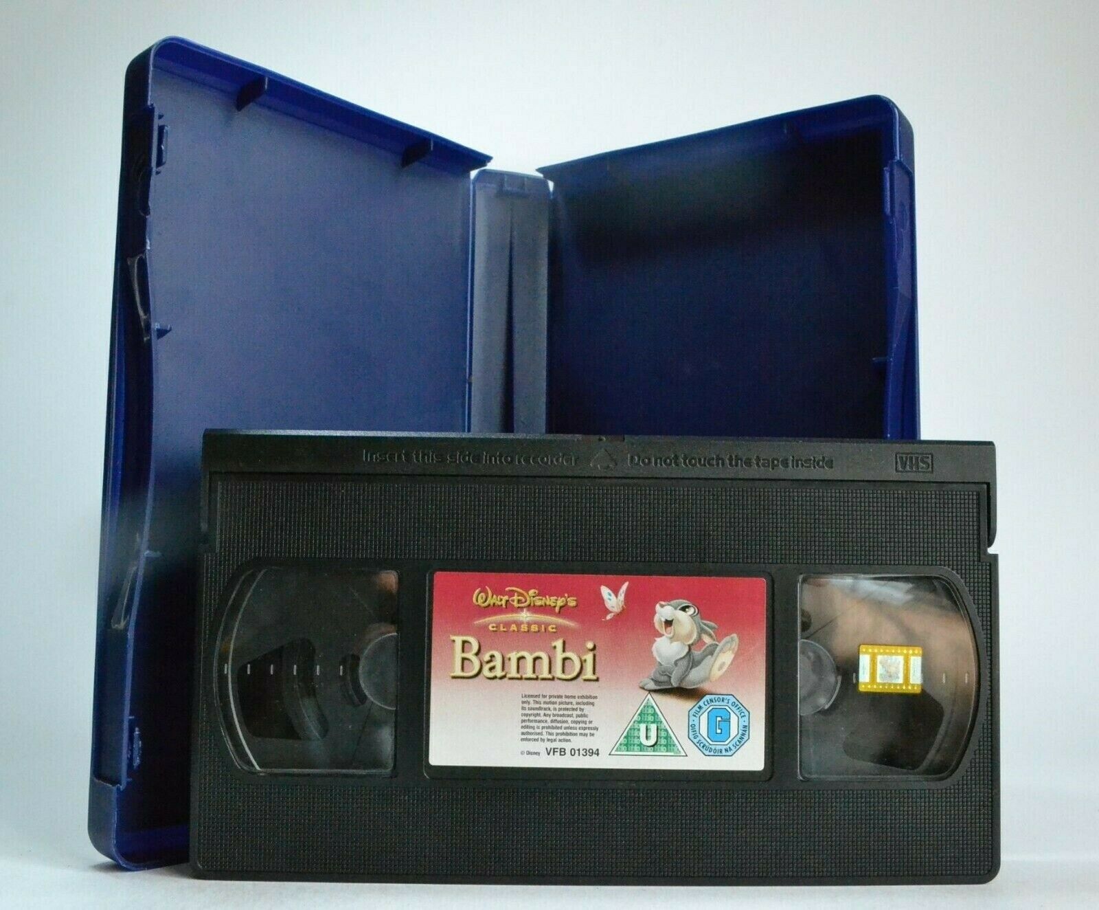 Bambi (1942): Special Edition - Walt Disney - Animated - Children's - Pal VHS-