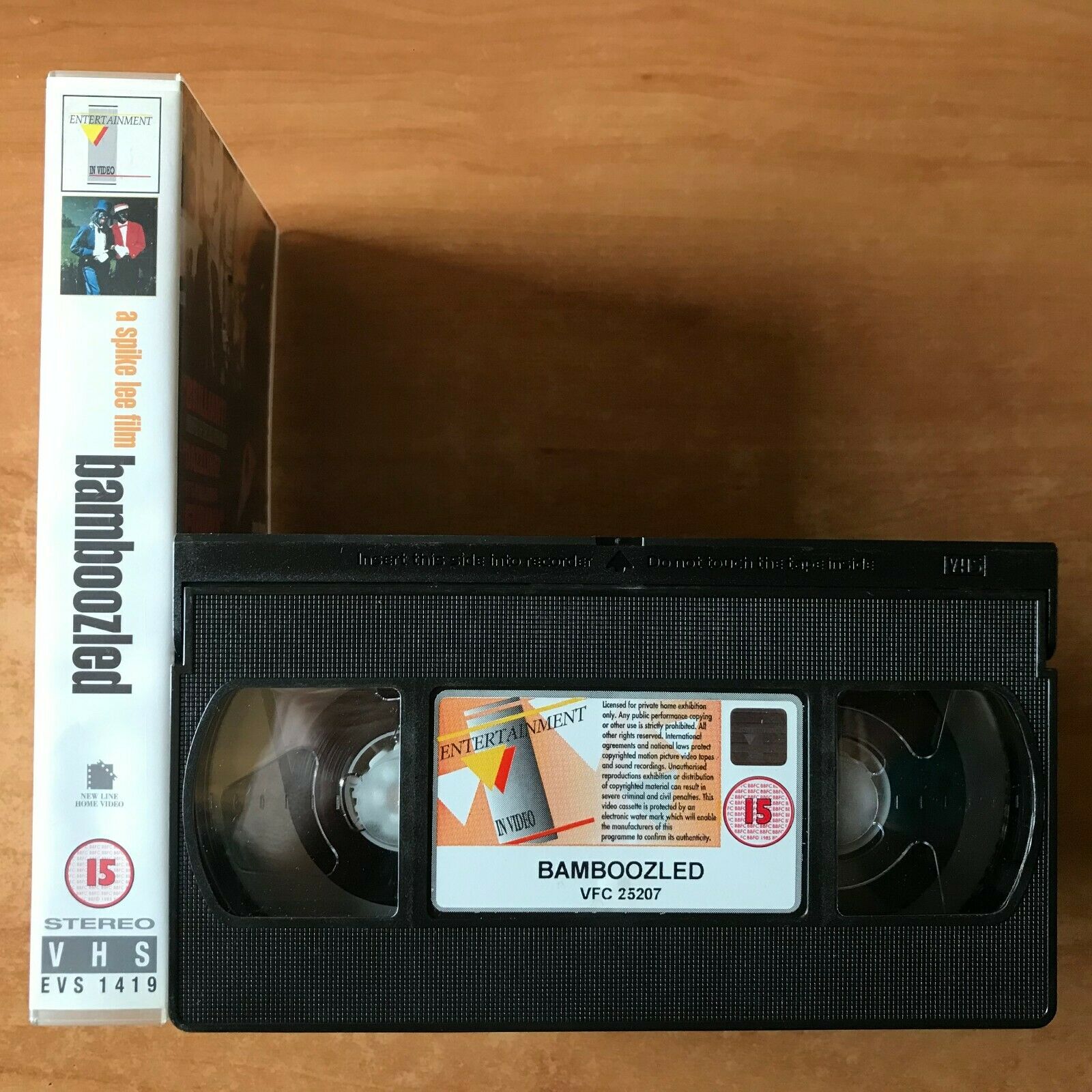 Bamboozled (2000); [Spike Lee Joint]: Hip-Hop Drama - Jada Pinkett Smith - VHS-