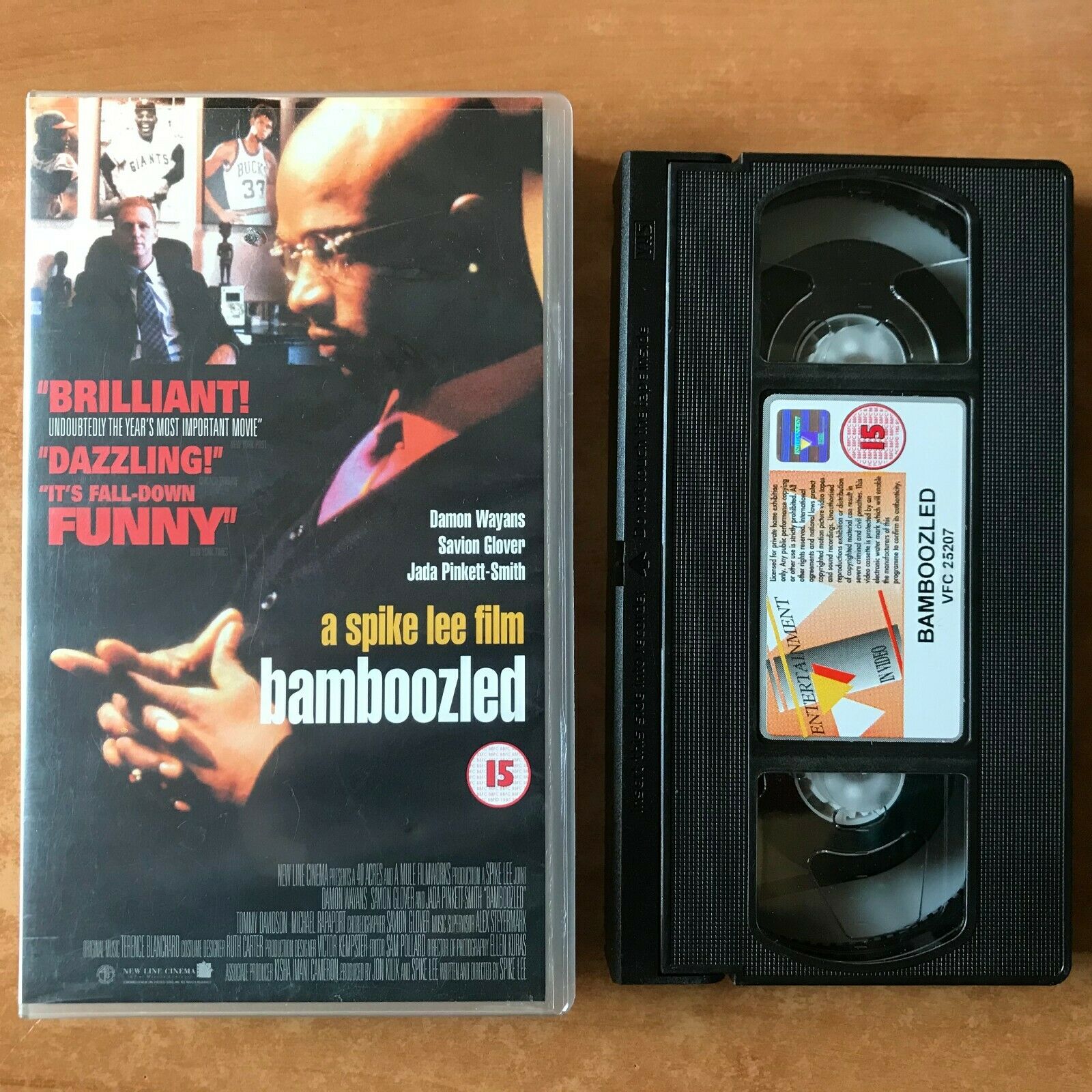 Bamboozled (2000); [Spike Lee Joint]: Hip-Hop Drama - Jada Pinkett Smith - VHS-