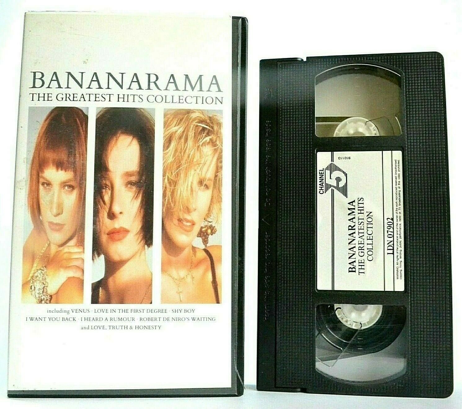 Bananarama: The Greatest Hits Collection -'I Want You Back' - Music - Pal VHS-