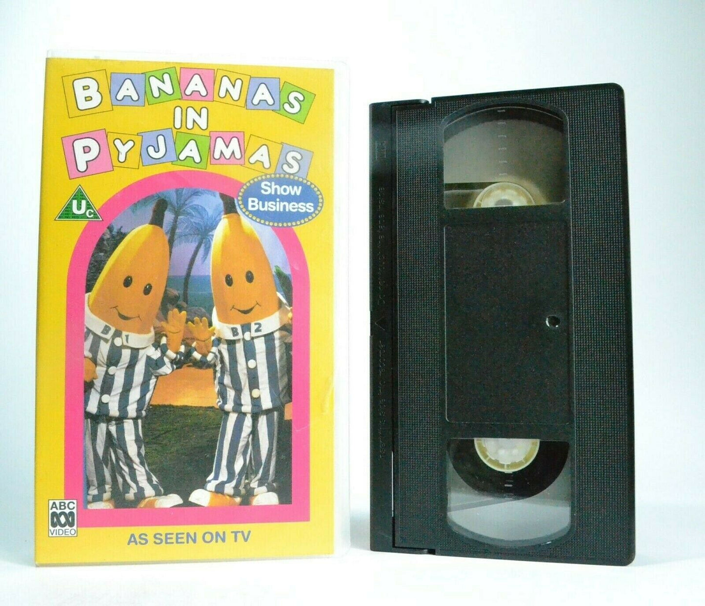 Bananas In Pyjamas: Show Business - Australian Children's ABC Series - Pal VHS-