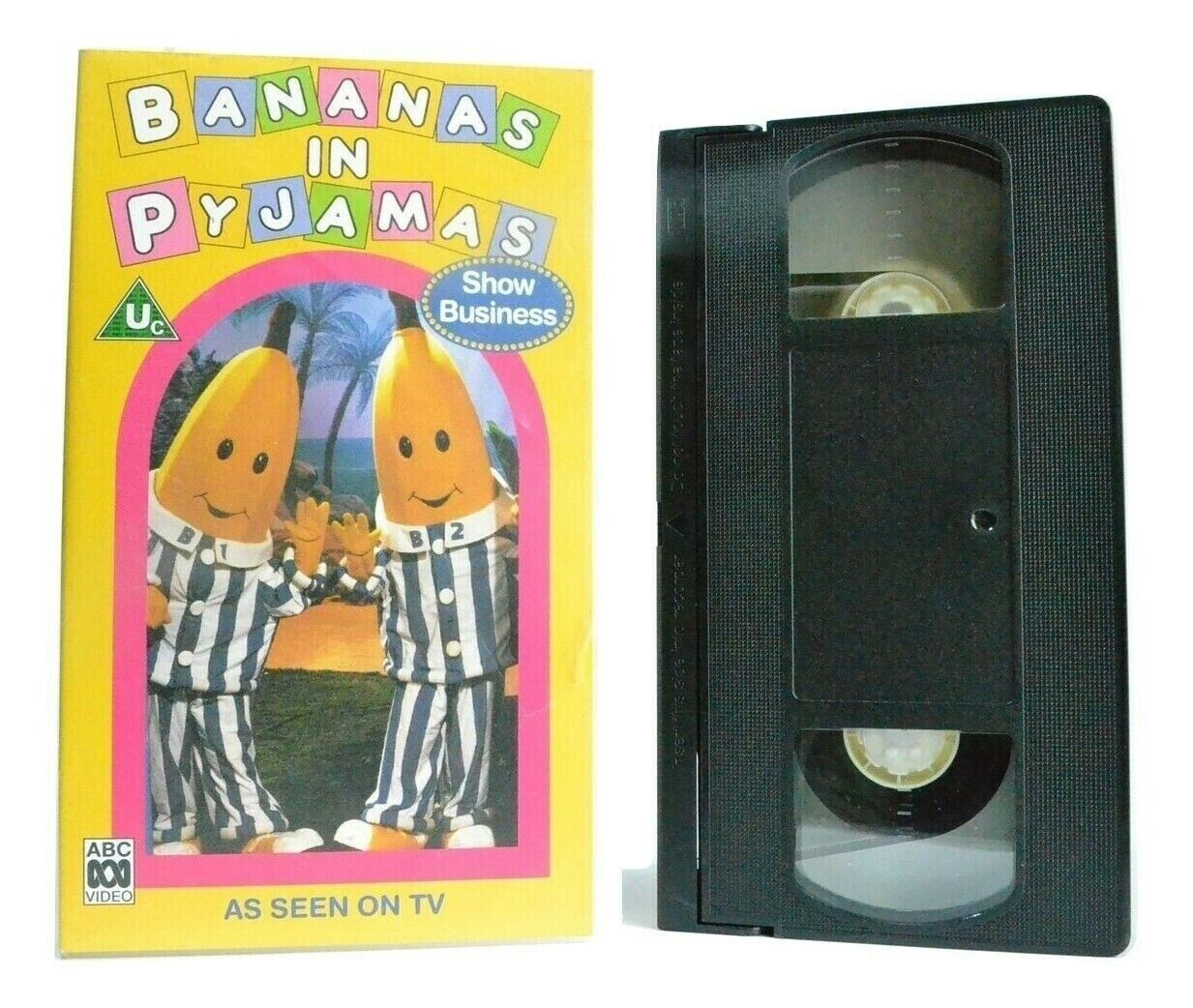 Bananas In Pyjamas: Show Business - Australian Children's ABC Series - Pal VHS-