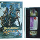 Barbarian Queen - Lana Clarkson - Medusa Home Video - Large Box - PAL - VHS-