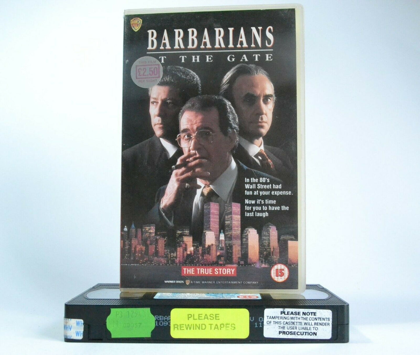 Barbarians At The Gate: (1993) TV Movie - Drama - Base On True Events - Pal VHS-