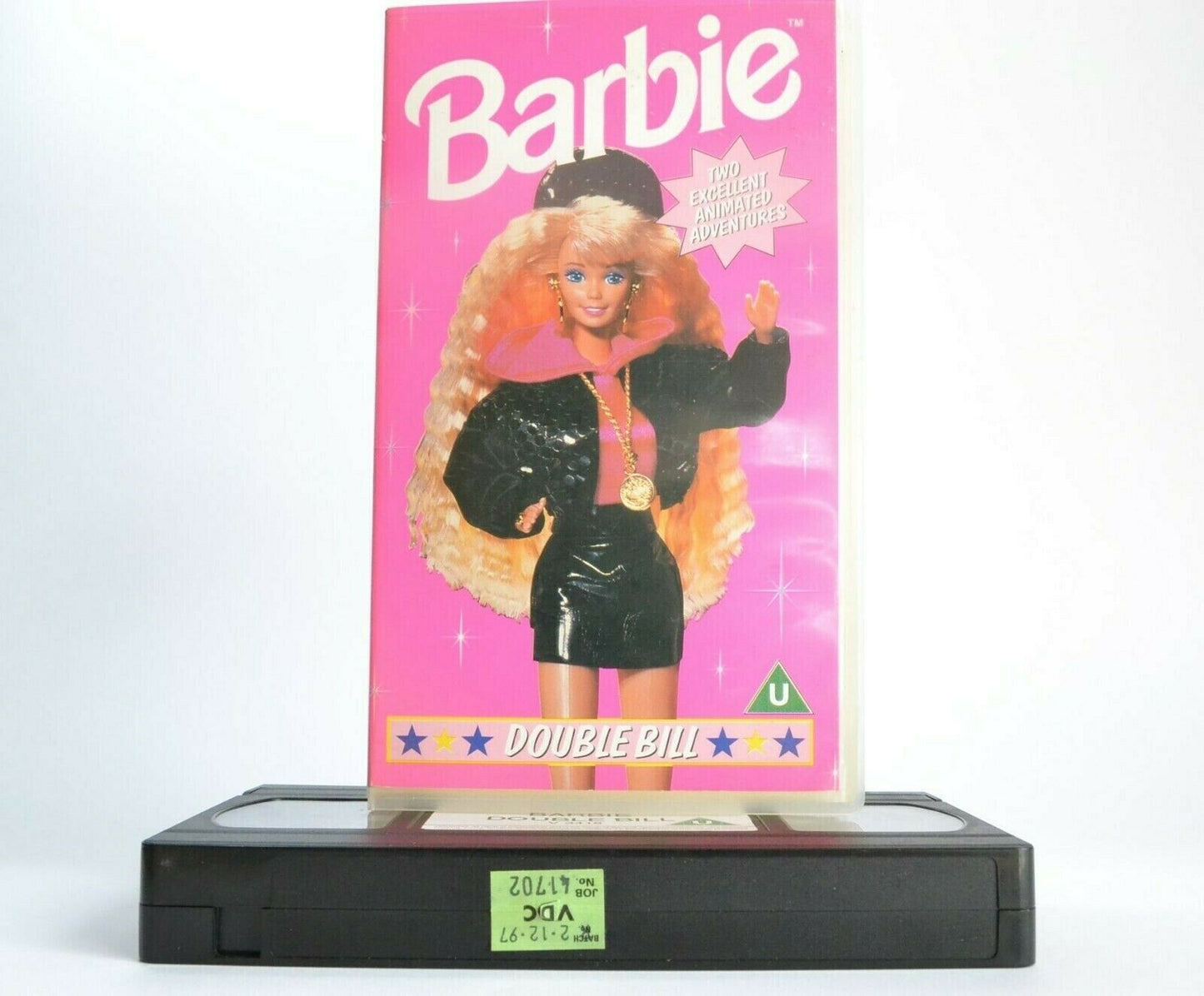 Barbie Double Bill: Rockin' Back To Earth - Animated Adventures - Kids - Pal VHS-