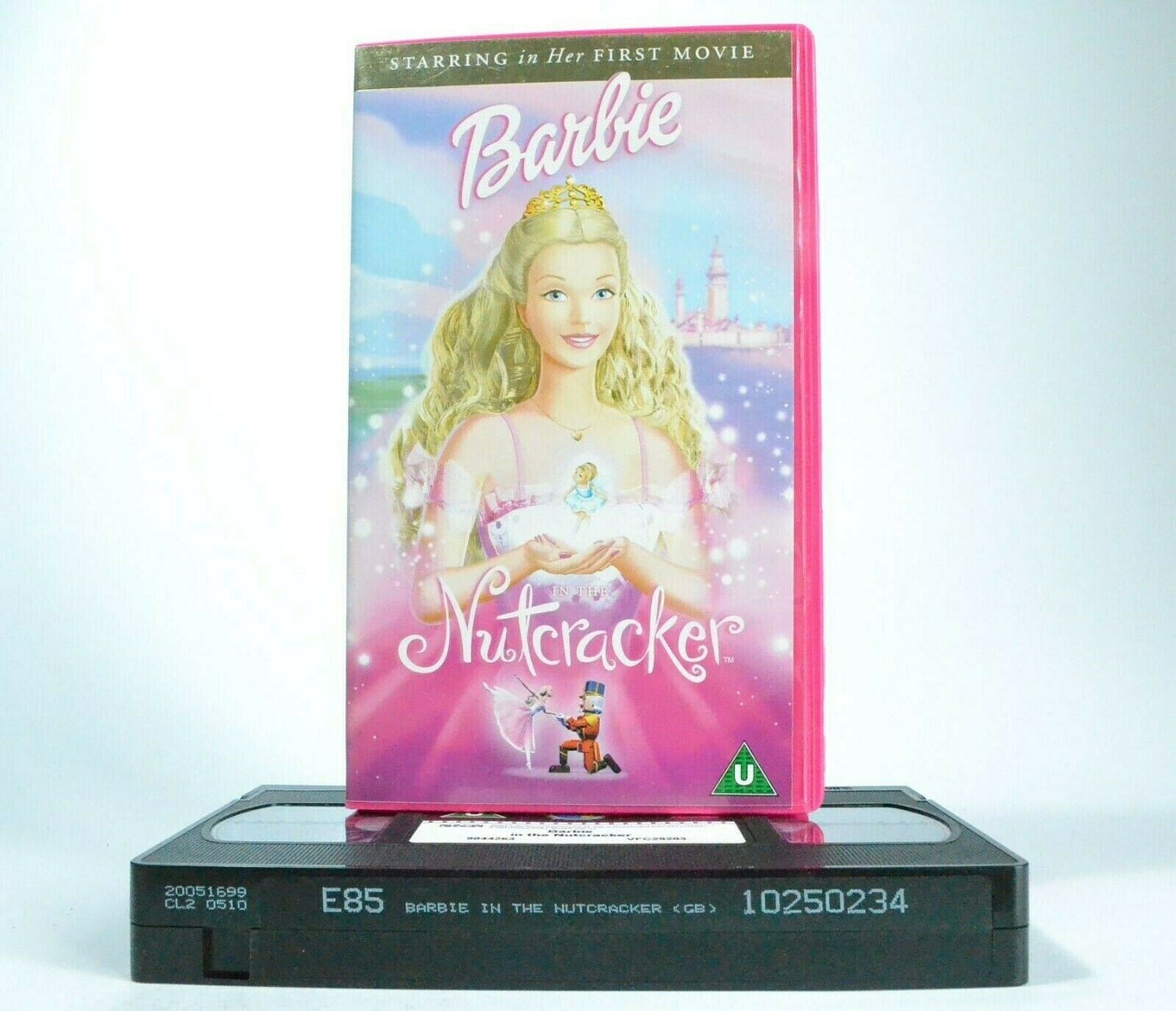 Barbie In The Nutcracker: 1st Barbie Movie - Computer Animation - Kids - Pal VHS-