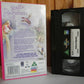 Barbie The Rapunzel - Universal - Animated - Adventure - Children's - Pal VHS-