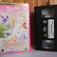 Barbie The Rapunzel - Universal - Animated - Adventure - Children's - Pal VHS-