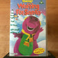 Barney: Waiting For Santa [Holiday Special] Learning - Pre-school - Kids - VHS-