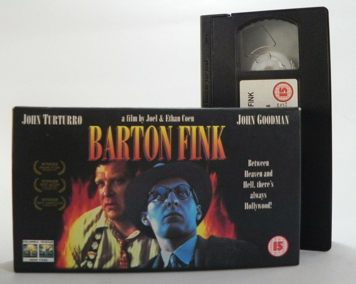 Barton Fink: Film By J. And E.Coen - Comedy/Drama (1991) - J.Goodman - Pal VHS-