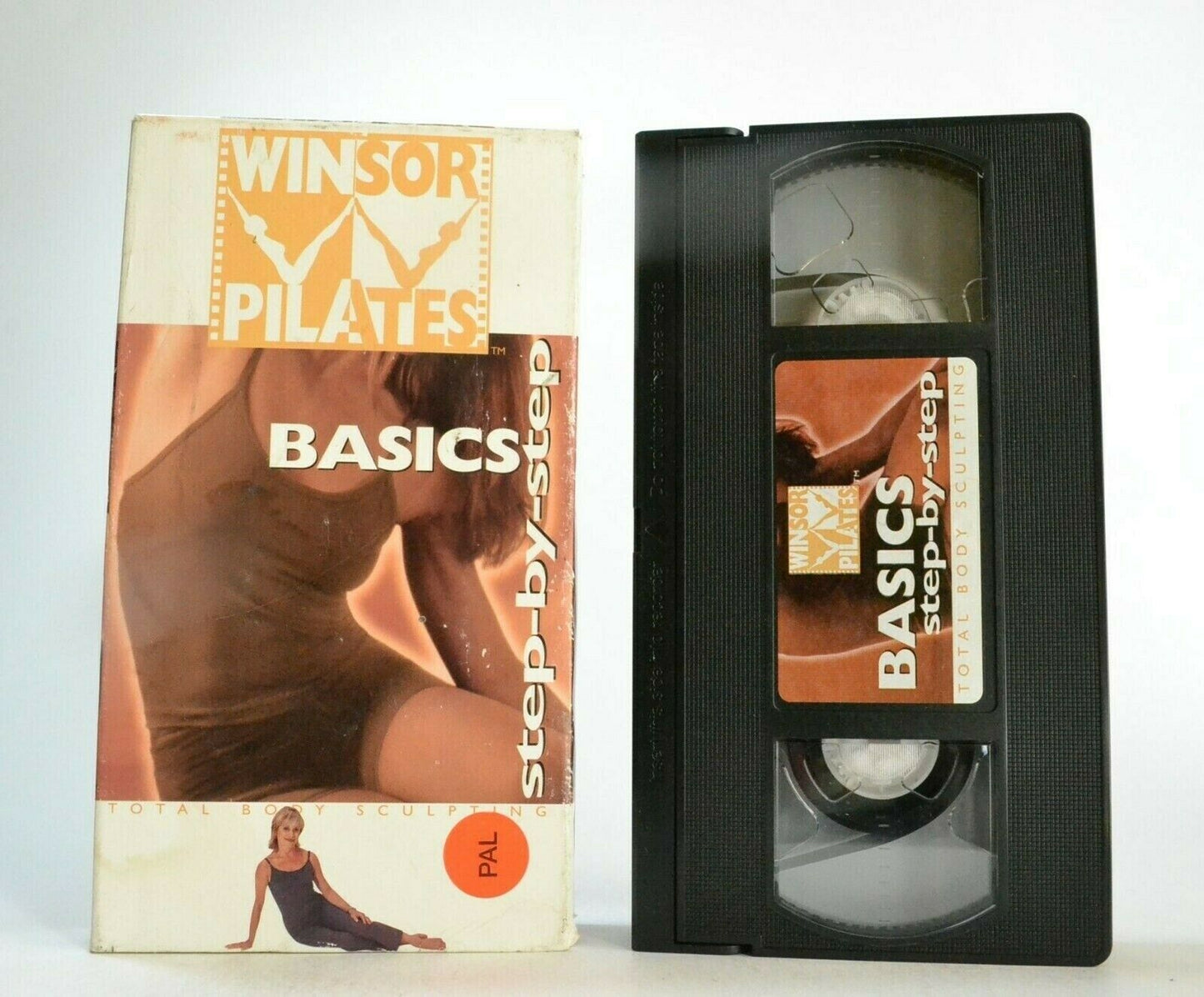 Basic Step By Step: By Daisy Fuentes - Winsor Pilates - Body Sculpting - VHS-