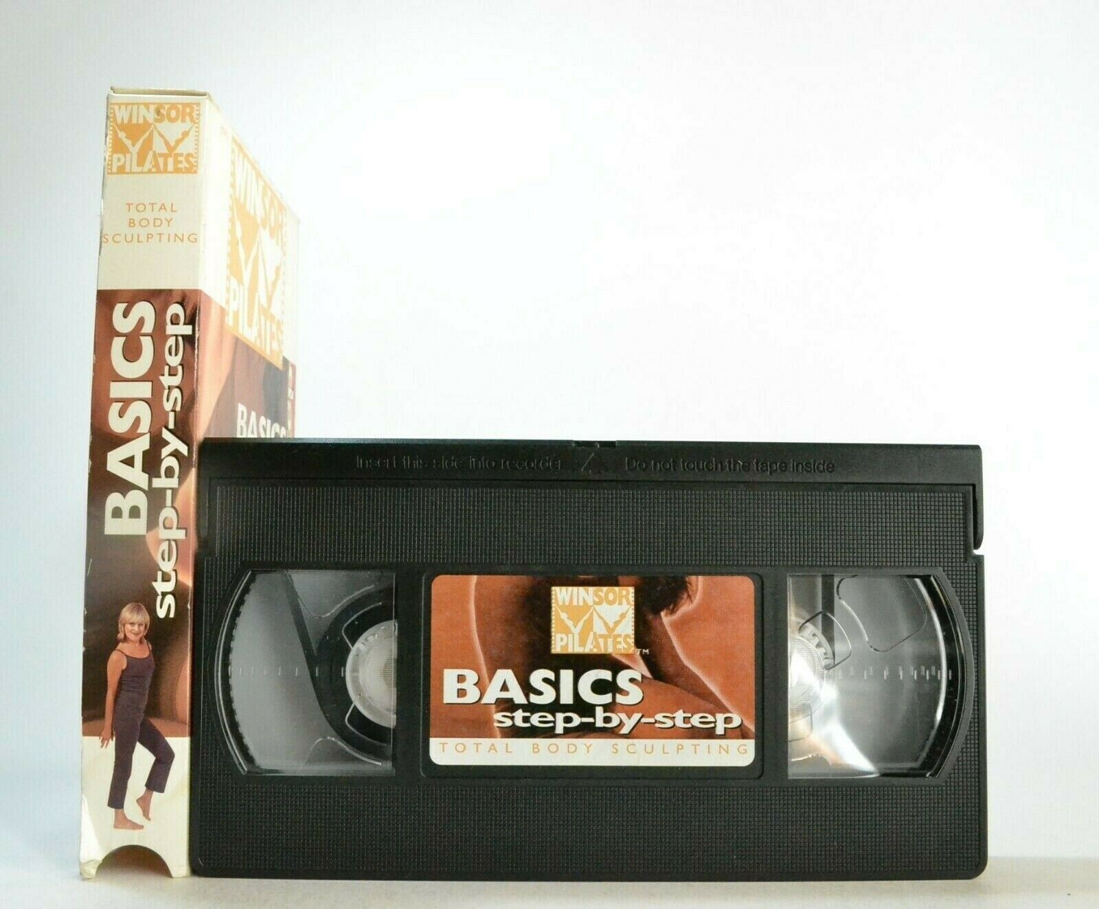 Basic Step By Step: By Daisy Fuentes - Winsor Pilates - Body Sculpting - VHS-