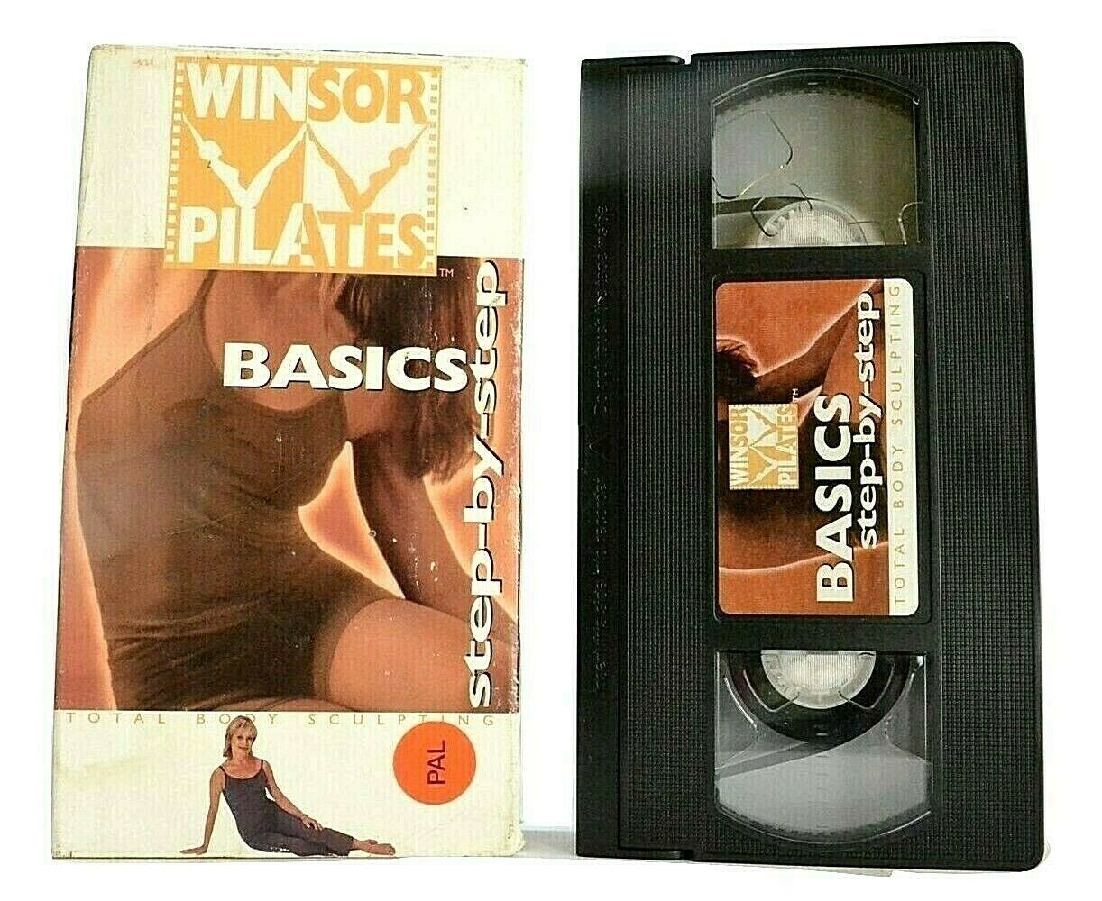 Basic Step By Step: By Daisy Fuentes - Winsor Pilates - Body Sculpting - VHS-