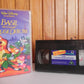 Basil The Great Mouse Detective - Disney - Brand New Sealed - Kids - Pal VHS-